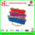 Factoty supply silicone bags with chain, Multi function silicone chain bags